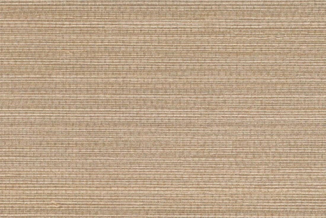 Textured beige wallpaper with evenly spaced horizontal lines, creating a subtle and uniform striped pattern. The design features natural hues and a woven texture, ideal for searches related to beige striped wallpaper or fabric-like wall coverings.