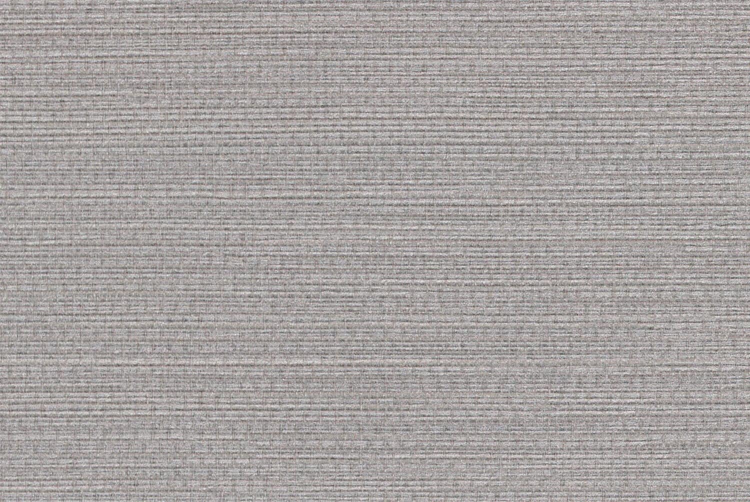 Light gray wallpaper with fine horizontal lines forming a subtle striped pattern, resembling woven fabric.