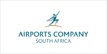 The wallpaper for Airports Company South Africa features:
- A stylized blue airplane soaring overhead.
- An orange arc symbolizing movement and dynamism.
- A vibrant and engaging logo carousel theme.
- Elegant text: "Airports Company South Africa" beneath the imagery.
Key elements and colors:
- Blue airplane
- Orange arc
- Vibrant, dynamic feel.