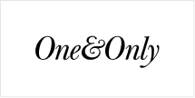The wallpaper showcases the elegant black script of "One&Only" on a pristine white background. The text is crafted in a flowing, sophisticated font that emphasizes luxury and exclusivity. The stark contrast between the bold black lettering and the clean white canvas highlights its simplicity and elegance, making it easily searchable for designs that prioritize minimalism with a touch of class.