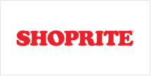 The wallpaper features a transparent background with bold, uppercase red "SHOPRITE" letters, rotating smoothly amid dynamic brand visuals.