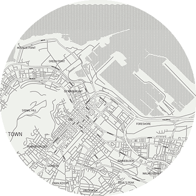 Circular map, grayscale. Detailed streets and landmarks. Key areas: Fisherman's Wharf, Telegraph Hill, Nob Hill. Visible waterfront and street grids. Urban design theme for CS enthusiasts. Elements include intricate street patterns, notable landmarks in dark gray tones, varying shades of gray for depth and detail. Potential keywords: San Francisco map wallpaper, grayscale urban design wallpaper, Fisherman’s Wharf map art, Telegraph Hill & Nob Hill street grid wallpaper.