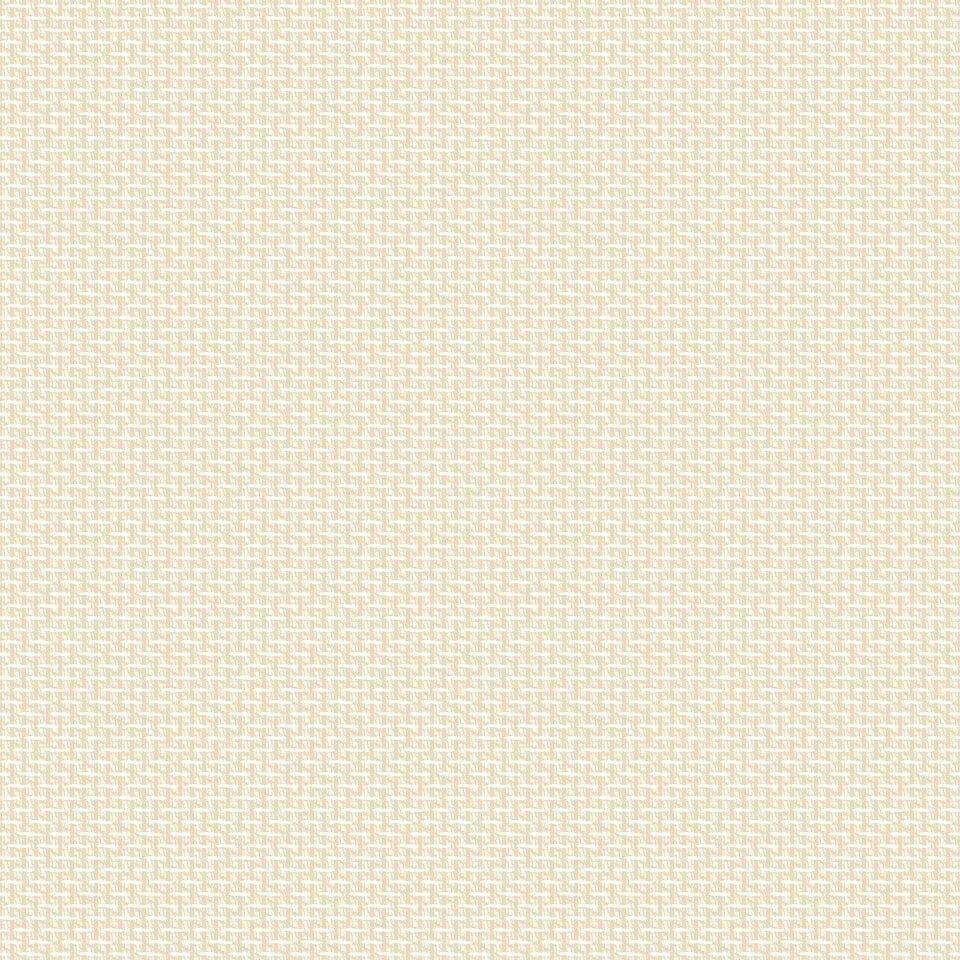 Seamless wallpaper with light beige woven texture, subtle basket weave pattern, intersecting horizontal and vertical lines on a cream background. Neutral tones and fabric-like design.