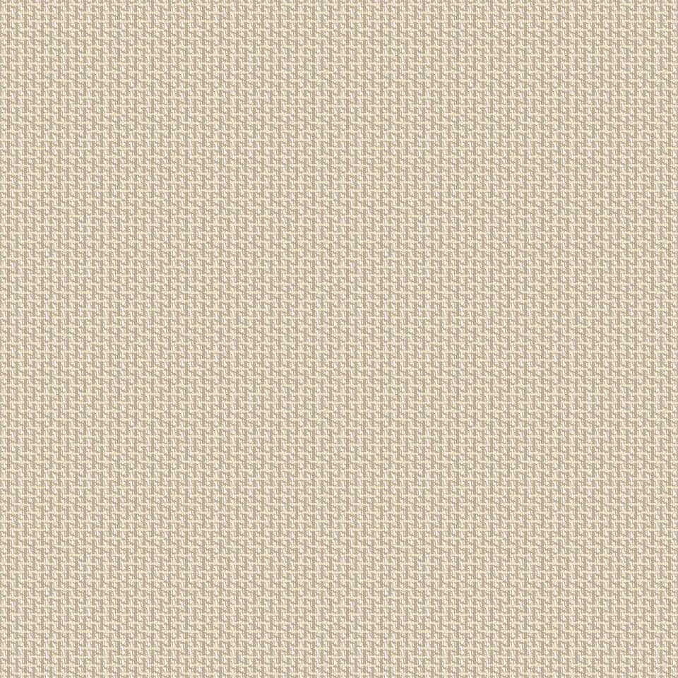 Seamless beige wallpaper with a woven texture, featuring thin, interlaced lines in a subtle repeating pattern. Fabric-like appearance with soft neutral tones.