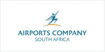 The wallpaper for Airports Company South Africa features:
- A stylized blue airplane soaring overhead.
- An orange arc symbolizing movement and dynamism.
- A vibrant and engaging logo carousel theme.
- Elegant text: "Airports Company South Africa" beneath the imagery.
Key elements and colors:
- Blue airplane
- Orange arc
- Vibrant, dynamic feel.
