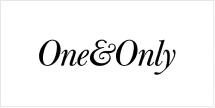 The wallpaper showcases the elegant black script of "One&Only" on a pristine white background. The text is crafted in a flowing, sophisticated font that emphasizes luxury and exclusivity. The stark contrast between the bold black lettering and the clean white canvas highlights its simplicity and elegance, making it easily searchable for designs that prioritize minimalism with a touch of class.