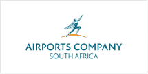 The wallpaper for Airports Company South Africa features:
- A stylized blue airplane soaring overhead.
- An orange arc symbolizing movement and dynamism.
- A vibrant and engaging logo carousel theme.
- Elegant text: "Airports Company South Africa" beneath the imagery.
Key elements and colors:
- Blue airplane
- Orange arc
- Vibrant, dynamic feel.