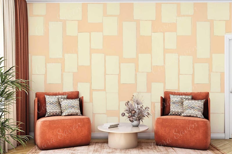 Subtle Tones - Cara Saven Wall Design